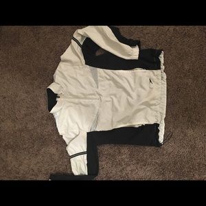 Active wear quarter zip up.